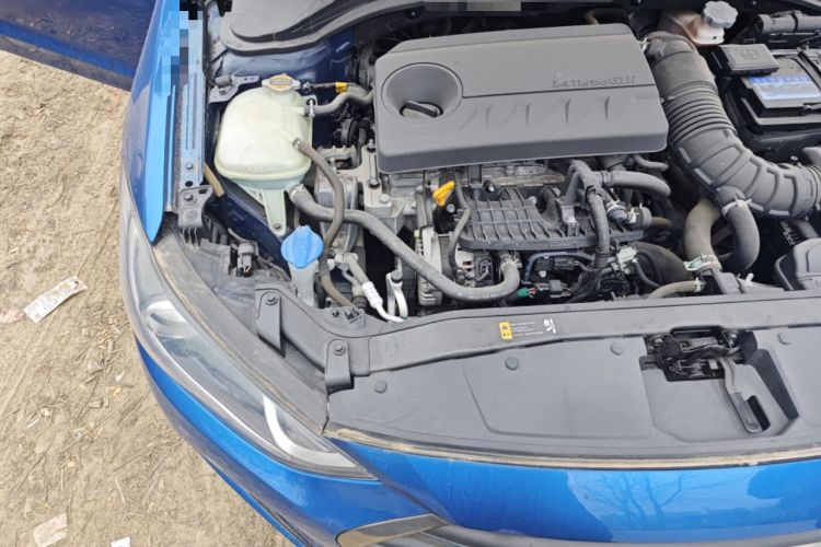 Used Hyundai Elantra (6th Generation / Lingdong) 2018 1.4T Dual-Clutch Xuan Dong · Dynamic Edition Engine Bay Right