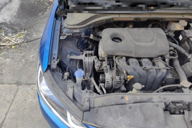 Used Hyundai Elantra (6th Generation / Lingdong) 2018 1.6L Automatic 15th Anniversary Special Edition Engine Bay Right