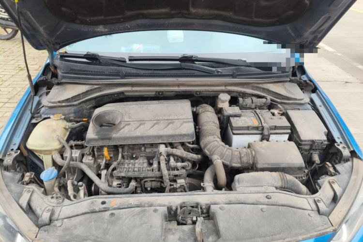 Used Hyundai Elantra (6th Generation / Lingdong) 2018 1.4T Dual-Clutch Xuan Dong · Dynamic Edition Engine Bay
