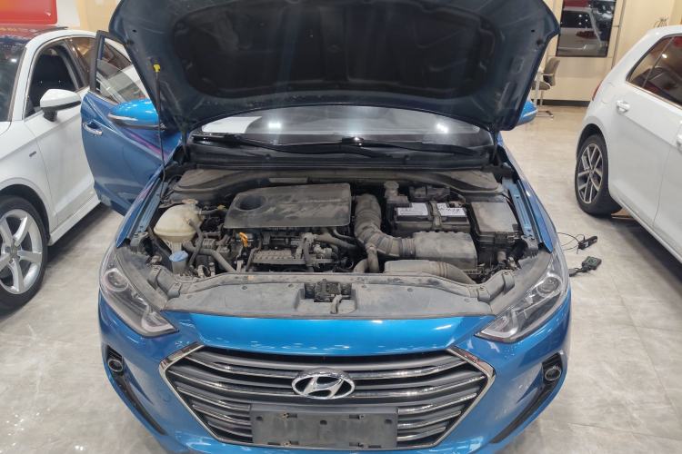 Used Hyundai Elantra (6th Generation / Lingdong) 2018 1.4T Dual-Clutch Xuan Dong · Dynamic Edition Engine Bay