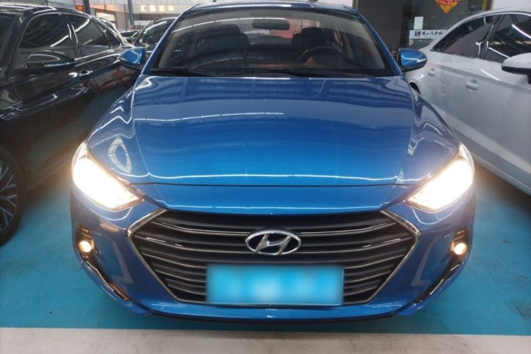 Used Hyundai Elantra (6th Generation / Lingdong) 2018 1.4T Dual-Clutch Xuan Dong · Dynamic Edition Exterior 1