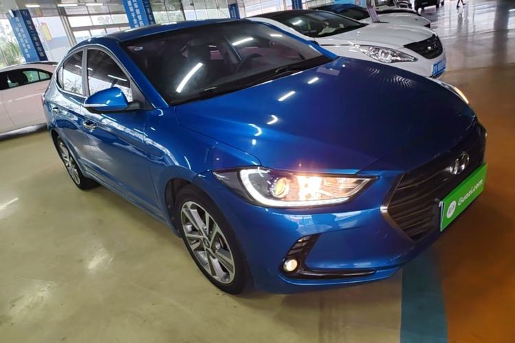 Used Hyundai Elantra (6th Generation / Lingdong) 2018 1.6L Automatic 15th Anniversary Special Edition Exterior 1