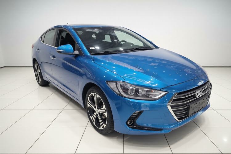 Used Hyundai Elantra (6th Generation / Lingdong) 2018 1.4T Dual-Clutch Xuan Dong · Dynamic Edition Exterior 1