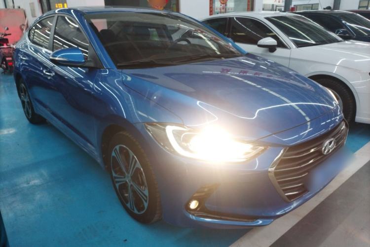 Used Hyundai Elantra (6th Generation / Lingdong) 2018 1.4T Dual-Clutch Xuan Dong · Dynamic Edition Exterior 2
