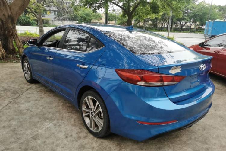 Used Hyundai Elantra (6th Generation / Lingdong) 2018 1.4T Dual-Clutch Xuan Dong · Dynamic Edition Exterior 2