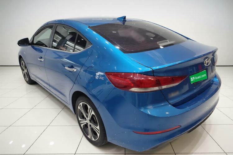 Used Hyundai Elantra (6th Generation / Lingdong) 2018 1.4T Dual-Clutch Xuan Dong · Dynamic Edition Exterior 2