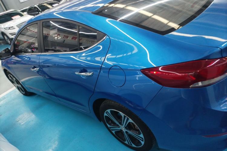 Used Hyundai Elantra (6th Generation / Lingdong) 2018 1.4T Dual-Clutch Xuan Dong · Dynamic Edition Exterior 3