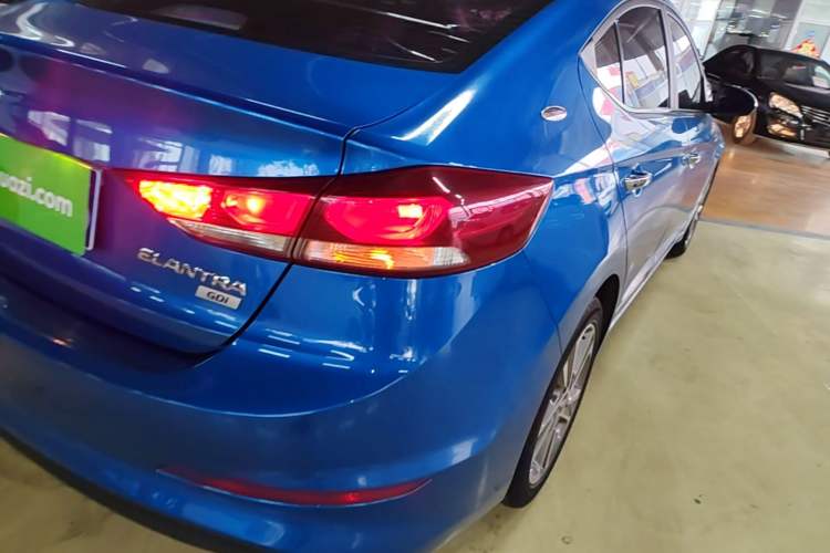 Used Hyundai Elantra (6th Generation / Lingdong) 2018 1.6L Automatic 15th Anniversary Special Edition Exterior 3