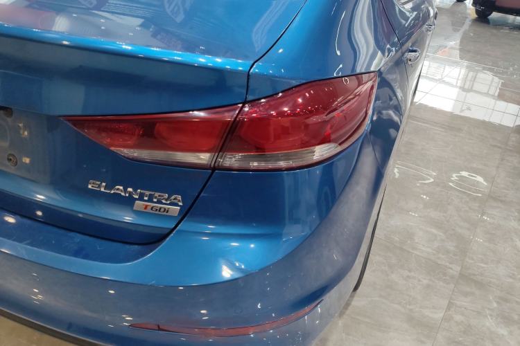 Used Hyundai Elantra (6th Generation / Lingdong) 2018 1.4T Dual-Clutch Xuan Dong · Dynamic Edition Exterior 3