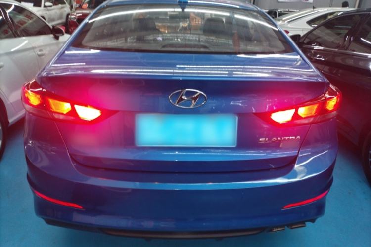 Used Hyundai Elantra (6th Generation / Lingdong) 2018 1.4T Dual-Clutch Xuan Dong · Dynamic Edition Exterior 4