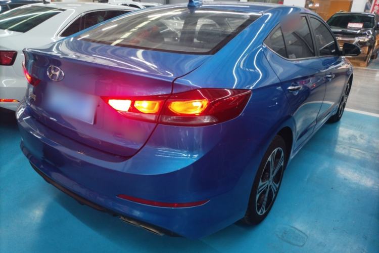 Used Hyundai Elantra (6th Generation / Lingdong) 2018 1.4T Dual-Clutch Xuan Dong · Dynamic Edition Exterior 5