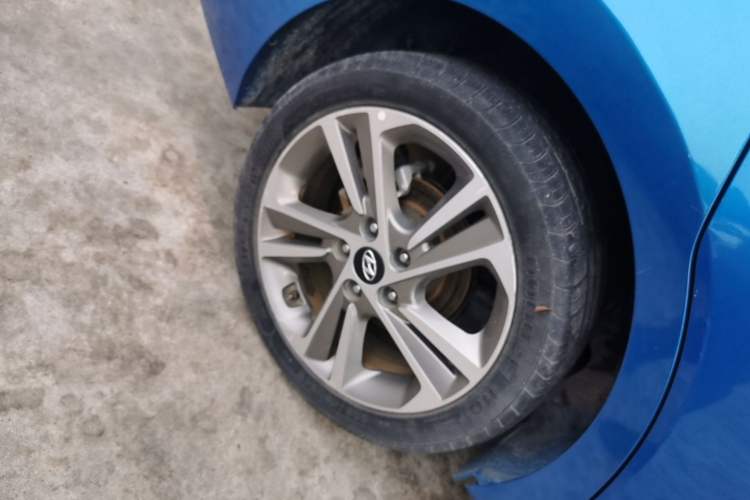Used Hyundai Elantra (6th Generation / Lingdong) 2018 1.4T Dual-Clutch Xuan Dong · Dynamic Edition Exterior 5