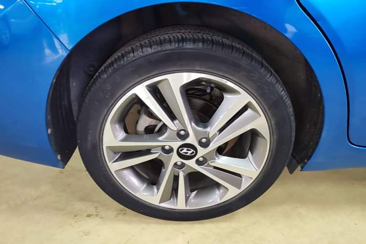 Used Hyundai Elantra (6th Generation / Lingdong) 2018 1.6L Automatic 15th Anniversary Special Edition Exterior 5