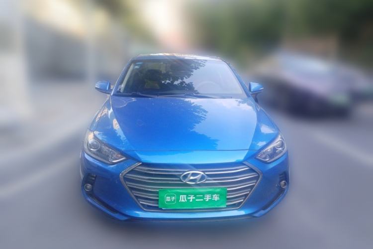Used Hyundai Elantra (6th Generation / Lingdong) 2018 1.6L Automatic 15th Anniversary Special Edition Front