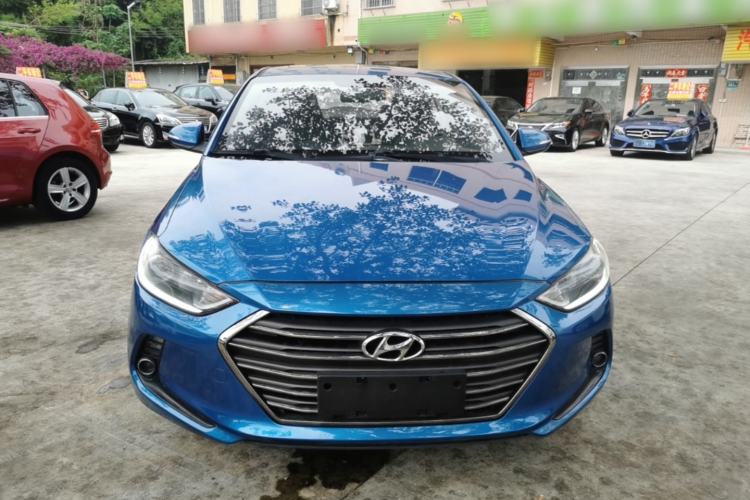 Used Hyundai Elantra (6th Generation / Lingdong) 2018 1.4T Dual-Clutch Xuan Dong · Dynamic Edition Front
