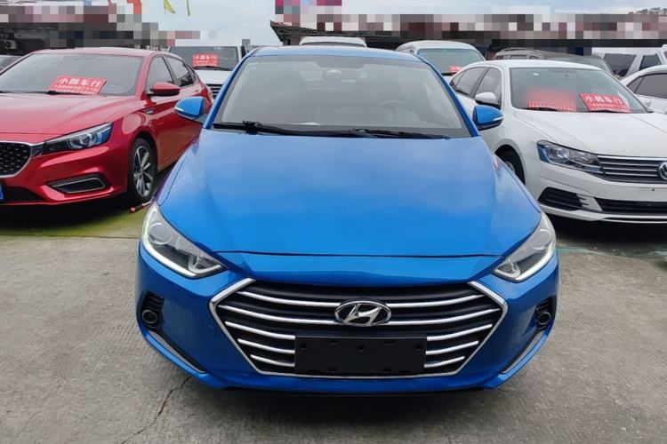 Used Hyundai Elantra (6th Generation / Lingdong) 2018 1.4T Dual-Clutch Xuan Dong · Dynamic Edition Front