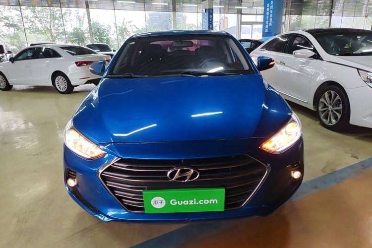 Used Hyundai Elantra (6th Generation / Lingdong) 2018 1.6L Automatic 15th Anniversary Special Edition Front