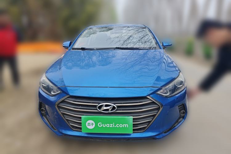 Used Hyundai Elantra (6th Generation / Lingdong) 2018 1.4T Dual-Clutch Xuan Dong · Dynamic Edition Front
