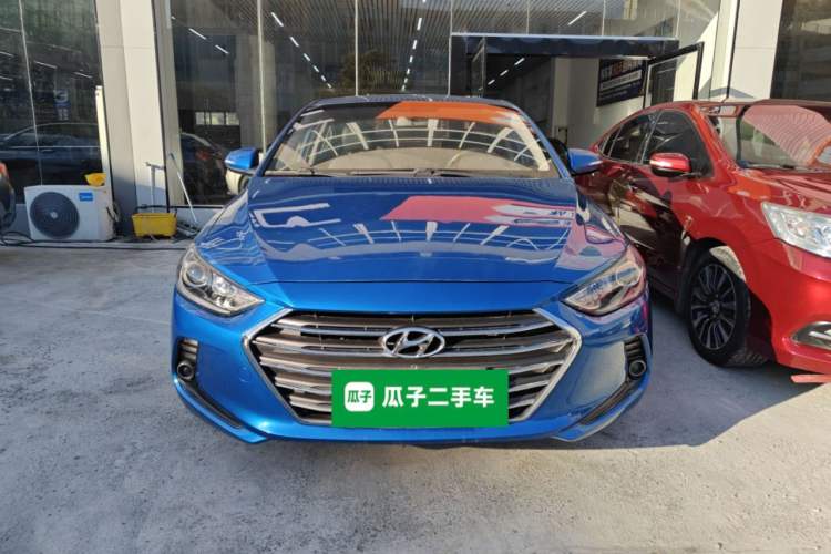 Used Hyundai Elantra (6th Generation / Lingdong) 2018 1.4T Dual-Clutch Xuan Dong · Dynamic Edition Front