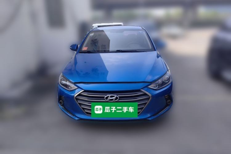 Used Hyundai Elantra (6th Generation / Lingdong) 2018 1.6L Automatic 15th Anniversary Special Edition Front