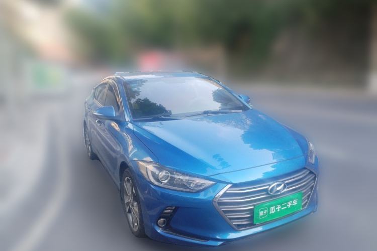 Used Hyundai Elantra (6th Generation / Lingdong) 2018 1.6L Automatic 15th Anniversary Special Edition Front Right 45 Deg