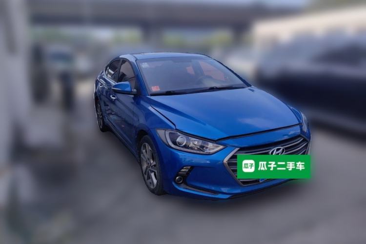 Used Hyundai Elantra (6th Generation / Lingdong) 2018 1.6L Automatic 15th Anniversary Special Edition Front Right 45 Deg