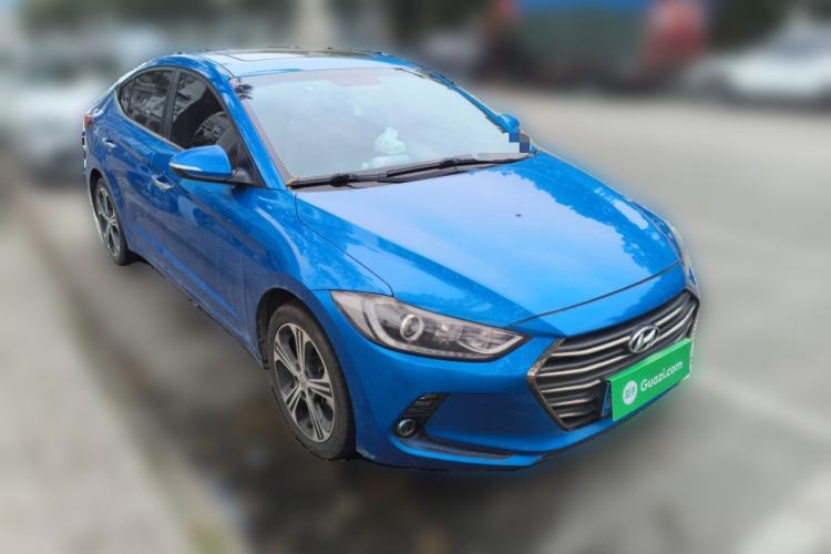 Used Hyundai Elantra (6th Generation / Lingdong) 2018 1.4T Dual-Clutch Xuan Dong · Dynamic Edition Front Right 45 Deg