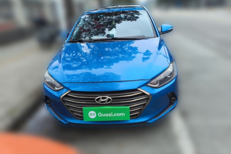 Used Hyundai Elantra (6th Generation / Lingdong) 2018 1.4T Dual-Clutch Xuan Dong · Dynamic Edition Front