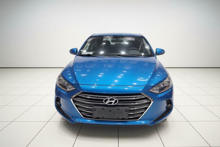 Used Hyundai Elantra (6th Generation / Lingdong) 2018 1.4T Dual-Clutch Xuan Dong · Dynamic Edition Front
