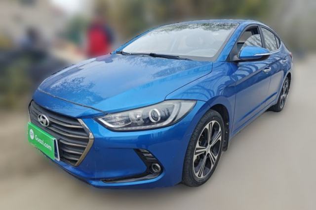Used Hyundai Elantra (6th Generation / Lingdong) 2018 1.4T Dual-Clutch Xuan Dong · Dynamic Edition