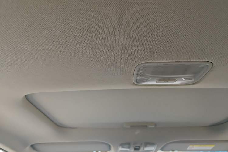Used Hyundai Elantra (6th Generation / Lingdong) 2018 1.4T Dual-Clutch Xuan Dong · Dynamic Edition Headliner