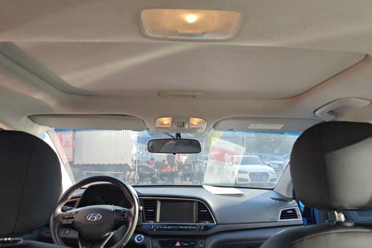 Used Hyundai Elantra (6th Generation / Lingdong) 2018 1.4T Dual-Clutch Xuan Dong · Dynamic Edition Headliner