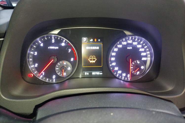Used Hyundai Elantra (6th Generation / Lingdong) 2018 1.4T Dual-Clutch Xuan Dong · Dynamic Edition Instrument Cluster