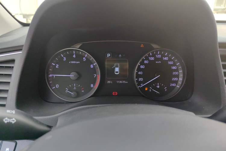 Used Hyundai Elantra (6th Generation / Lingdong) 2018 1.6L Automatic 15th Anniversary Special Edition Instrument Cluster