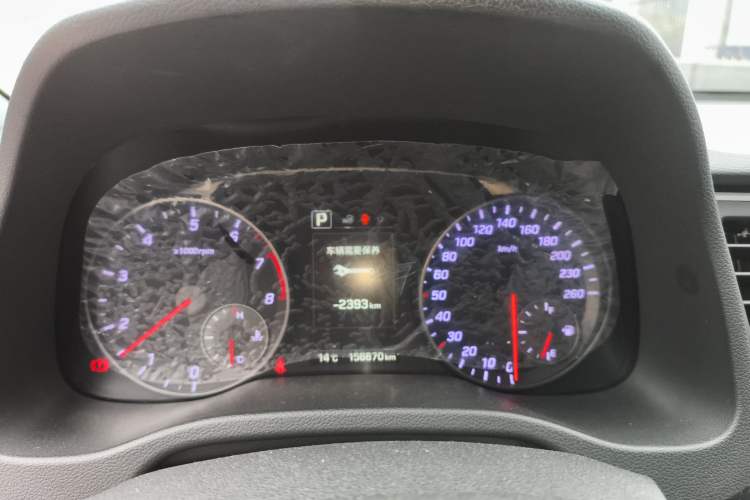 Used Hyundai Elantra (6th Generation / Lingdong) 2018 1.4T Dual-Clutch Xuan Dong · Dynamic Edition Instrument Cluster