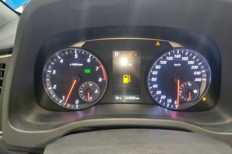 Used Hyundai Elantra (6th Generation / Lingdong) 2018 1.4T Dual-Clutch Xuan Dong · Dynamic Edition Instrument Cluster