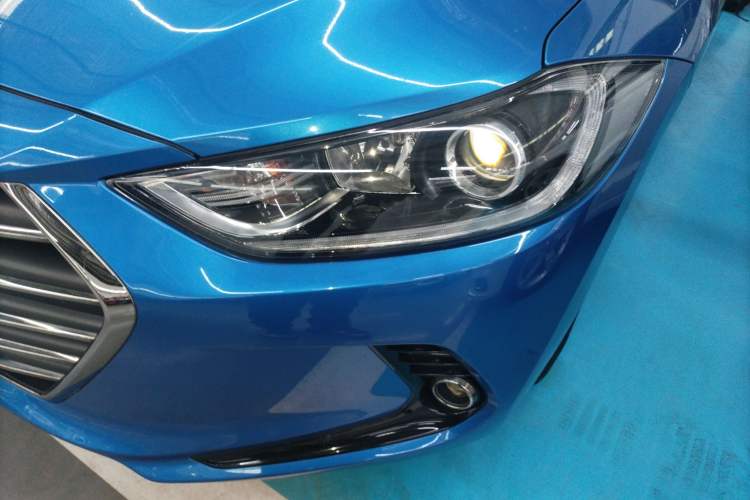 Used Hyundai Elantra (6th Generation / Lingdong) 2018 1.4T Dual-Clutch Xuan Dong · Dynamic Edition Left Front Headlight