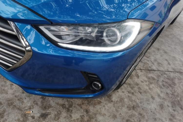 Used Hyundai Elantra (6th Generation / Lingdong) 2018 1.4T Dual-Clutch Xuan Dong · Dynamic Edition Left Front Headlight
