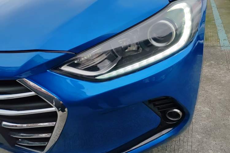 Used Hyundai Elantra (6th Generation / Lingdong) 2018 1.4T Dual-Clutch Xuan Dong · Dynamic Edition Left Front Headlight