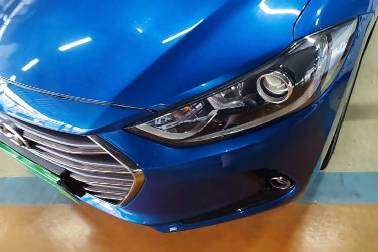 Used Hyundai Elantra (6th Generation / Lingdong) 2018 1.6L Automatic 15th Anniversary Special Edition Left Front Headlight