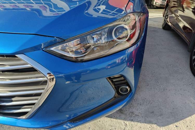 Used Hyundai Elantra (6th Generation / Lingdong) 2018 1.4T Dual-Clutch Xuan Dong · Dynamic Edition Left Front Headlight