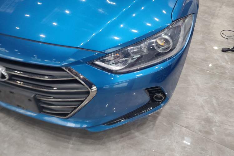 Used Hyundai Elantra (6th Generation / Lingdong) 2018 1.4T Dual-Clutch Xuan Dong · Dynamic Edition Left Front Headlight