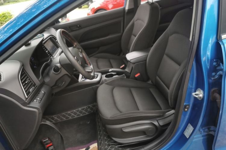 Used Hyundai Elantra (6th Generation / Lingdong) 2018 1.4T Dual-Clutch Xuan Dong · Dynamic Edition Left Front Seat