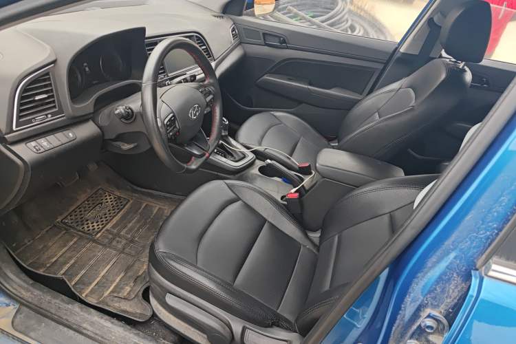 Used Hyundai Elantra (6th Generation / Lingdong) 2018 1.4T Dual-Clutch Xuan Dong · Dynamic Edition Left Front Seat