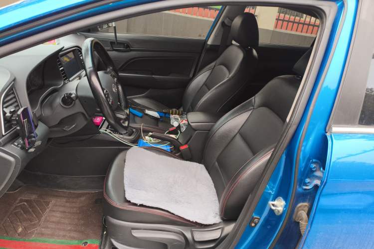 Used Hyundai Elantra (6th Generation / Lingdong) 2018 1.4T Dual-Clutch Xuan Dong · Dynamic Edition Left Front Seat