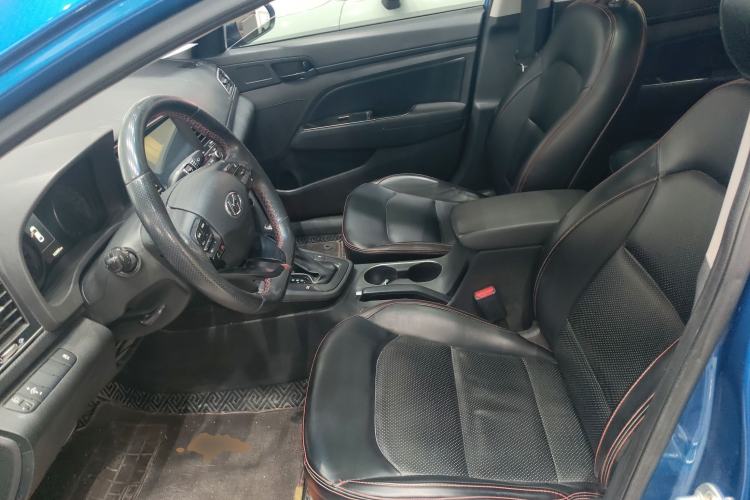 Used Hyundai Elantra (6th Generation / Lingdong) 2018 1.4T Dual-Clutch Xuan Dong · Dynamic Edition Left Front Seat