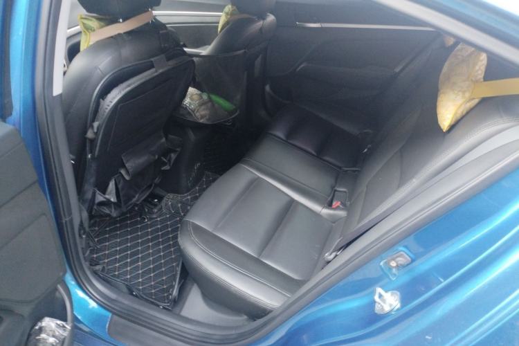 Used Hyundai Elantra (6th Generation / Lingdong) 2018 1.6L Automatic 15th Anniversary Special Edition Left Rear Seat