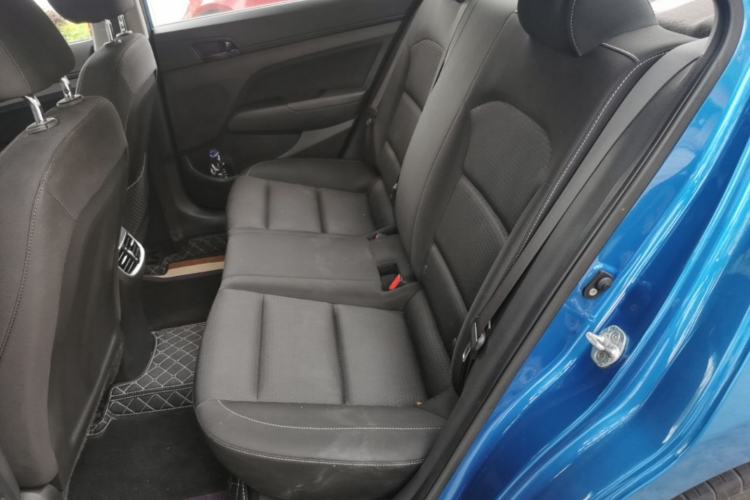 Used Hyundai Elantra (6th Generation / Lingdong) 2018 1.4T Dual-Clutch Xuan Dong · Dynamic Edition Left Rear Seat
