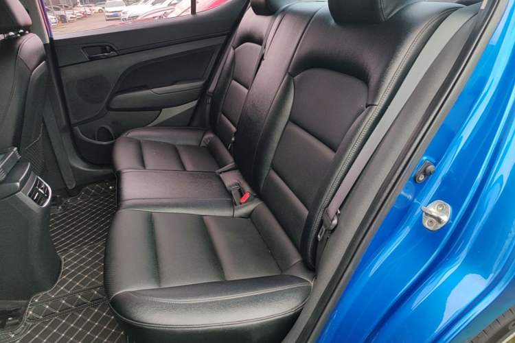 Used Hyundai Elantra (6th Generation / Lingdong) 2018 1.4T Dual-Clutch Xuan Dong · Dynamic Edition Left Rear Seat