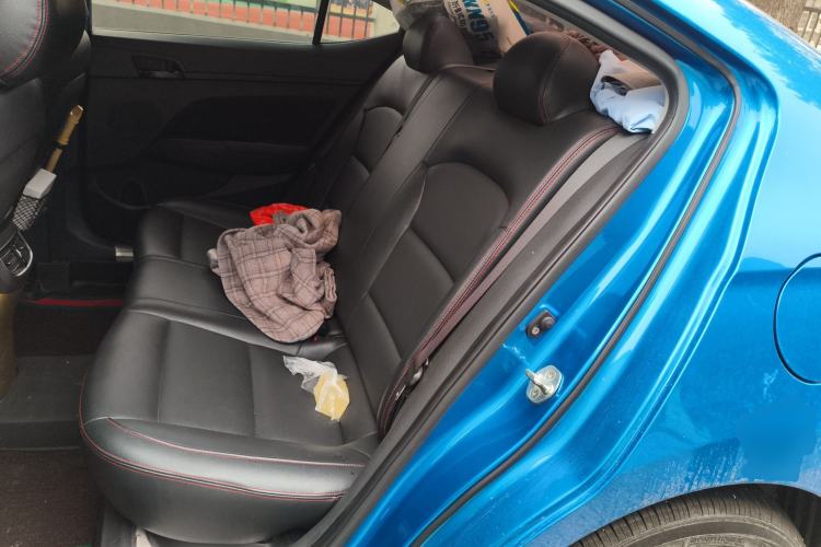 Used Hyundai Elantra (6th Generation / Lingdong) 2018 1.4T Dual-Clutch Xuan Dong · Dynamic Edition Left Rear Seat